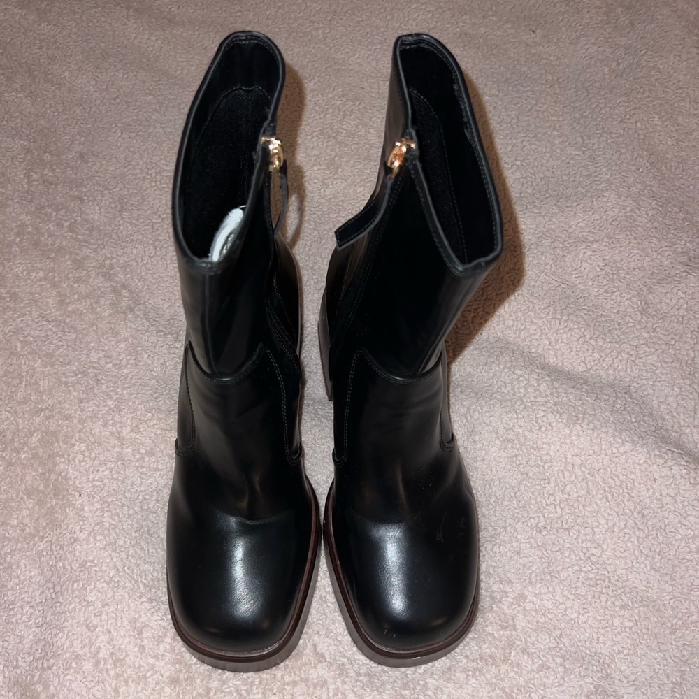 Nasty Gal- Platform Boots